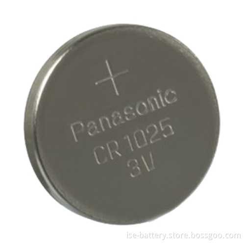 Panasonic CR1025 Coin Batteries/Button Cell